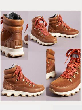 Sorel - KINETIC™ Impact Conquest Plus Waterproof Boots NL3768-242 | Size 6 (37)
